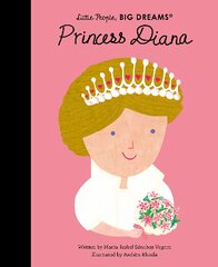 Princess Diana, Volume 98 цена и информация | Книги для подростков и молодежи | pigu.lt