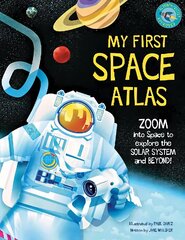 My First Space Atlas цена и информация | Книги для подростков  | pigu.lt