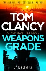 Tom Clancy Weapons Grade: A breathless race-against-time Jack Ryan, Jr. thriller kaina ir informacija | Fantastinės, mistinės knygos | pigu.lt