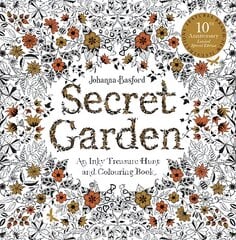 Secret Garden: Secret Garden: 10th Anniversary Limited Special Edition цена и информация | Книги об искусстве | pigu.lt