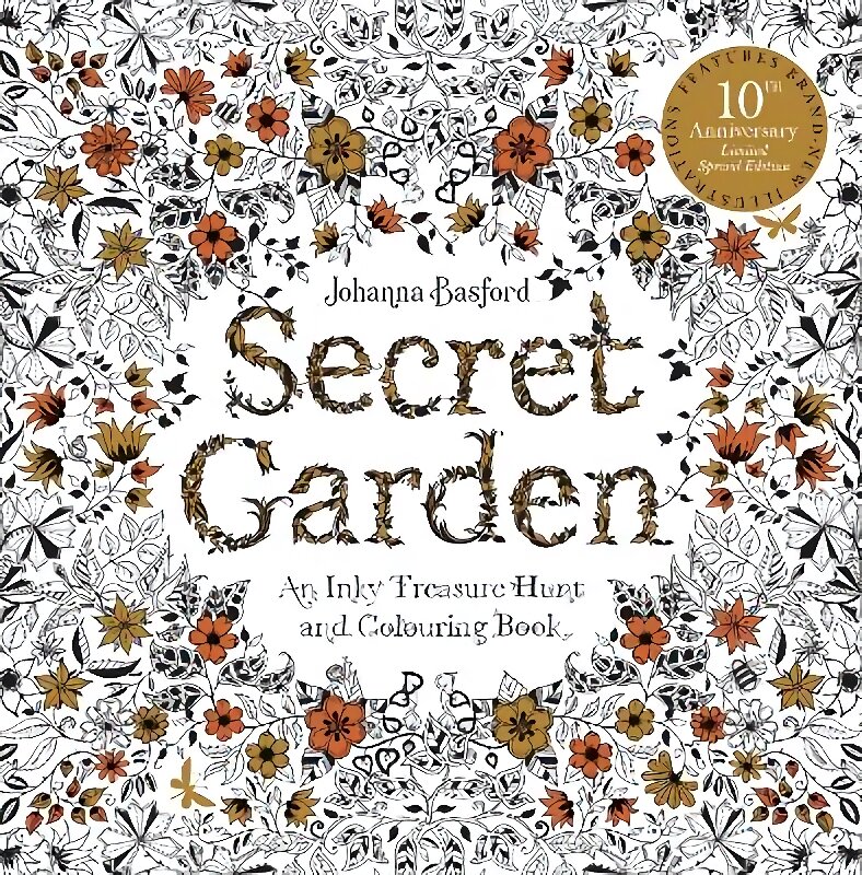 Secret Garden: Secret Garden: 10th Anniversary Limited Special Edition kaina ir informacija | Knygos apie meną | pigu.lt
