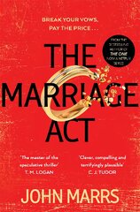 Marriage Act: The unmissable speculative thriller from the author of The One kaina ir informacija | Fantastinės, mistinės knygos | pigu.lt