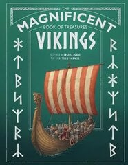 Magnificent Book of Treasures: Vikings kaina ir informacija | Knygos paaugliams ir jaunimui | pigu.lt