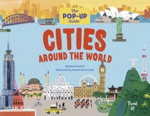 Cities Around the World цена и информация | Книги для подростков  | pigu.lt