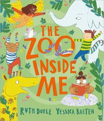 Zoo Inside Me цена и информация | Книги для самых маленьких | pigu.lt