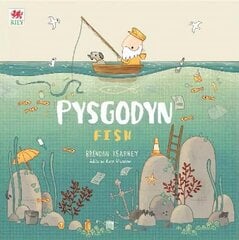 Cyfres Anturiaeth Eifion a Sboncyn: Pysgodyn / Fish Bilingual edition kaina ir informacija | Knygos mažiesiems | pigu.lt
