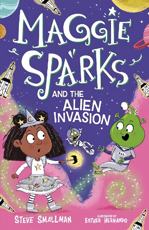Maggie Sparks and the Alien Invasion цена и информация | Knygos paaugliams ir jaunimui | pigu.lt