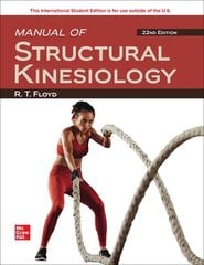 Manual of Structural Kinesiology ISE 22nd edition kaina ir informacija | Ekonomikos knygos | pigu.lt