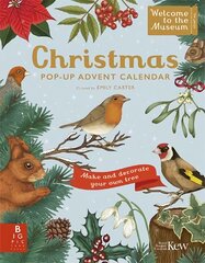 Welcome to the Museum: A Christmas Pop-Up Advent Calendar kaina ir informacija | Knygos paaugliams ir jaunimui | pigu.lt