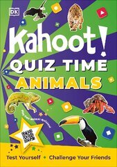 Kahoot! Quiz Time Animals: Test Yourself Challenge Your Friends kaina ir informacija | Knygos paaugliams ir jaunimui | pigu.lt