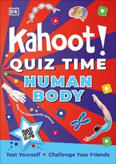 Kahoot! Quiz Time Human Body: Test Yourself Challenge Your Friends цена и информация | Книги для подростков  | pigu.lt