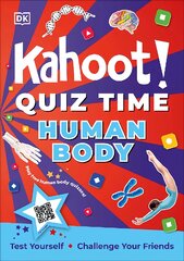 Kahoot! Quiz Time Human Body: Test Yourself Challenge Your Friends цена и информация | Книги для подростков и молодежи | pigu.lt