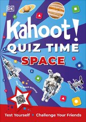 Kahoot! Quiz Time Space: Test Yourself Challenge Your Friends цена и информация | Книги для подростков и молодежи | pigu.lt