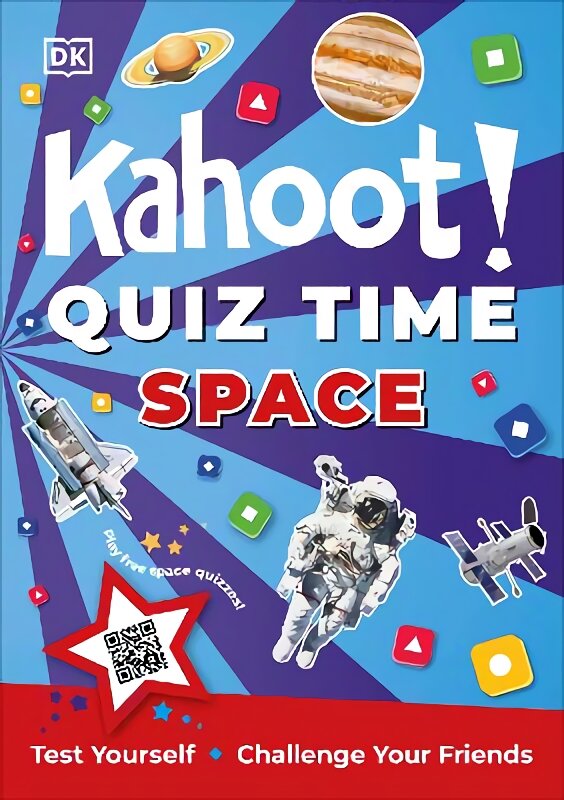 Kahoot! Quiz Time Space: Test Yourself Challenge Your Friends цена и информация | Knygos paaugliams ir jaunimui | pigu.lt