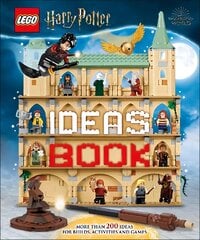 LEGO Harry Potter Ideas Book: More Than 200 Ideas for Builds, Activities and Games цена и информация | Книги для подростков  | pigu.lt