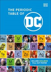 Periodic Table of DC цена и информация | Fantastinės, mistinės knygos | pigu.lt