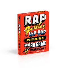 Rap Battles: The Hip-Hop Rhyming Word Game for Wannabe MCs kaina ir informacija | Knygos apie sveiką gyvenseną ir mitybą | pigu.lt