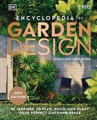 RHS Encyclopedia of Garden Design: Be Inspired to Plan, Build, and Plant Your Perfect Outdoor Space цена и информация | Книги по садоводству | pigu.lt