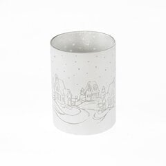 Stiklinis cilindras su Led apšvietimu kaina ir informacija | Kalėdinės dekoracijos | pigu.lt