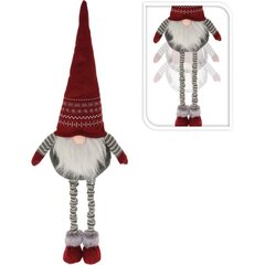 Kalėdinė dekoracija Gnomas su teleskopinėmis kojomis kaina ir informacija | Kalėdinės dekoracijos | pigu.lt