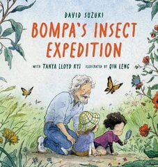 Bompa's Insect Expedition цена и информация | Книги для подростков  | pigu.lt