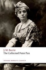 Collected Peter Pan цена и информация | Fantastinės, mistinės knygos | pigu.lt