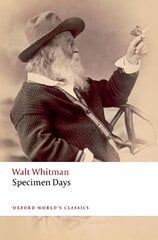 Specimen Days цена и информация | Исторические книги | pigu.lt
