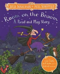 Room on the Broom: A Read and Play Story kaina ir informacija | Knygos mažiesiems | pigu.lt