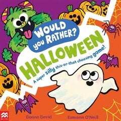 Would You Rather? Halloween: A super silly this-or-that choosing game! цена и информация | Книги для малышей | pigu.lt