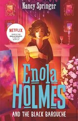 Enola Holmes and the Black Barouche (Book 7) цена и информация | Книги для подростков  | pigu.lt