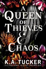 Queen of Thieves and Chaos цена и информация | Fantastinės, mistinės knygos | pigu.lt