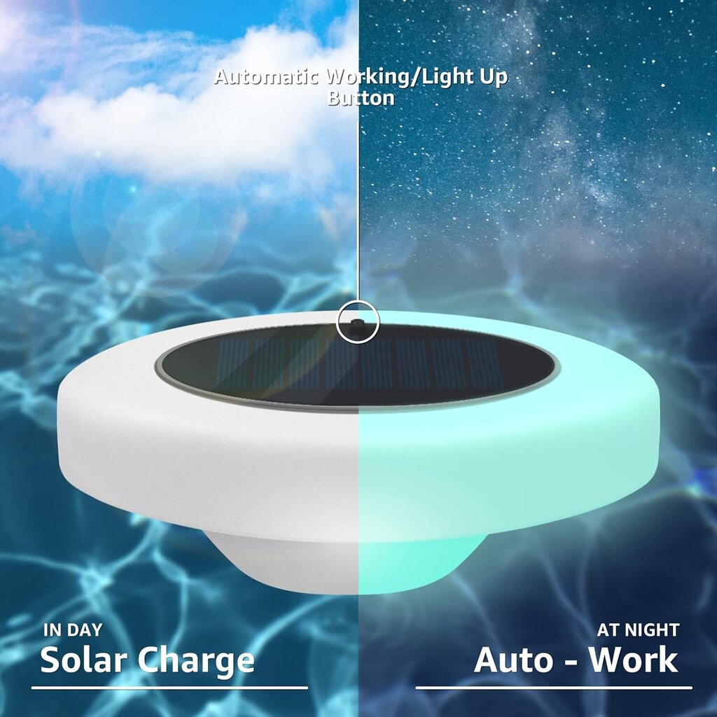 Nuotolinio valdymo LED sodo šviestuvai su saulės baterija Fuyo, 3 vnt. kaina ir informacija | Lauko šviestuvai | pigu.lt