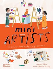 Mini Artists: 20 projects inspired by the great artists цена и информация | Книги для подростков и молодежи | pigu.lt