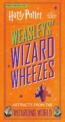 Harry Potter: Weasleys' Wizard Wheezes: Artifacts from the Wizarding World цена и информация | Книги об искусстве | pigu.lt