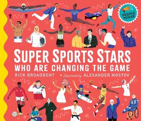 Super Sports Stars Who Are Changing the Game: People Power Series kaina ir informacija | Knygos paaugliams ir jaunimui | pigu.lt