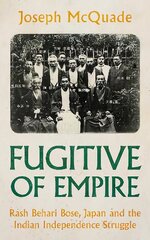 Fugitive of Empire: Rash Behari Bose, Japan and the Indian Independence Struggle цена и информация | Биографии, автобиографии, мемуары | pigu.lt