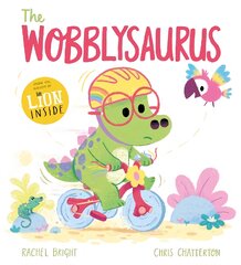 Wobblysaurus цена и информация | Книги для самых маленьких | pigu.lt