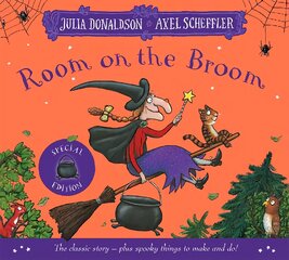 Room on the Broom Halloween Special: The Classic Story plus Halloween Things to Make and Do kaina ir informacija | Knygos mažiesiems | pigu.lt