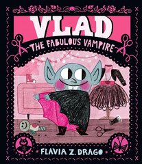 Vlad, the Fabulous Vampire цена и информация | Книги для самых маленьких | pigu.lt