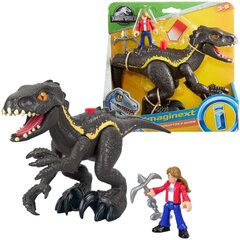 Juros periodo pasaulio figūrėlių rinkinys Dinozauras ir Indoraptor/Maisie цена и информация | Игрушки для мальчиков | pigu.lt