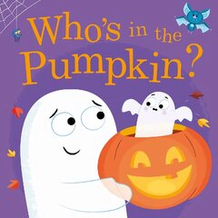 Who's in the Pumpkin? цена и информация | Книги для малышей | pigu.lt