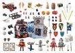 71346 PLAYMOBIL® Advento kalendorius Sniego mūšis, 127 d. цена и информация | Konstruktoriai ir kaladėlės | pigu.lt