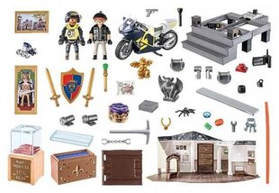 71347 Ограбление музея Адвент-календарь PLAYMOBIL®, 102 дет. цена и информация | Конструкторы и кубики | pigu.lt