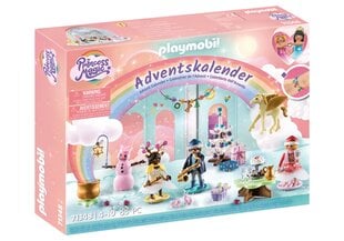 71348 Адвент-календарь PLAYMOBIL® Рождество под радугой, 83 дет. цена и информация | Конструкторы и кубики | pigu.lt