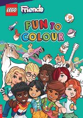 LEGO (R) Friends: Fun to Colour цена и информация | Книги для малышей | pigu.lt