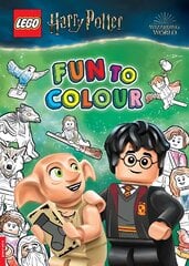 LEGO (R) Harry Potter (TM): Fun to Colour (Dobby Edition) kaina ir informacija | Knygos mažiesiems | pigu.lt