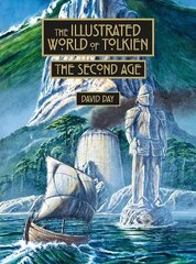 Illustrated World of Tolkien The Second Age kaina ir informacija | Fantastinės, mistinės knygos | pigu.lt