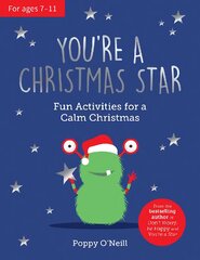 You're a Christmas Star: Fun Activities for a Calm Christmas цена и информация | Самоучители | pigu.lt