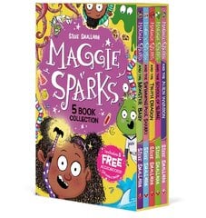 Maggie Sparks 5 book box set цена и информация | Книги для подростков  | pigu.lt