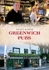 Greenwich Pubs цена и информация | Книги рецептов | pigu.lt